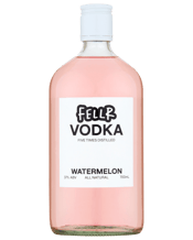  Fellr Watermelon Vodka 700ml<br> 700ML Crisp, juicy and refreshing. FELLR Watermelon Vodka is like that first bite of an ice-cold watermelon on a summer’s day.&nbsp; Australian-made, Five-times distilled and twice charcoal-filtered for an ultra-smooth finish, this premium flavoured vodka delivers bright, natural watermelon flavour that’s both vibrant and easy to drink. Light, clean and never too sweet, it’s made to mix your way, whether that’s a classic vodka soda with a squeeze of lime, or a fresh cocktail that puts watermelon front