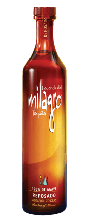  Milagro Reposado Tequila<br>700ml  700ML Milagro Reposado Tequila is made from 100% Blue Agave and rested for 4 months in American oak barrels. This process delivers warm notes of caramel and vanilla, finishing with subtle hints of spice. It’s best enjoyed neat, on the rocks or in your favourite tequila cocktails.