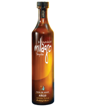  Milagro Anejo Tequila 700ml  700ML Milagro Anejo Tequila is a 100% Blue Agave Tequila aged in American Oak barrels for 14 months, creating a smooth agave-forward taste. This process delivers rich notes toasted coconut, stone fruits and butterscotch. Milagro Anejo is best enjoyed neat, on the rocks or in your favourite tequila cocktails.