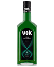  Vok Green Creme De Menthe<br>Liqueur 500ml  500ML VOK Cocktail Liqueurs are perfect for the at-home mixologist &amp; offer a cocktail solution for any occasion. VOK Crème de Menthe Liqueur delivers the alluring taste of mint.