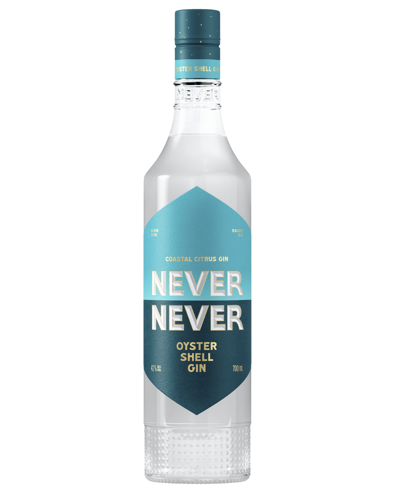Never Never Oyster Shell Gin