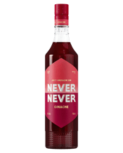  Never Never Ginache Gin<br>700ml  700ML Made with McLaren Vale Grenache grapes, Ginache combines pressed Grenache juice with classic dry gin for a decadent, dessert-style experience. Pairs beautifully with bitter lemon tonic, squash, or served simply over ice.