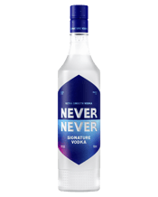  Never Never Signature Vodka<br>700ml  700ML Our Signature Vodka is the ultimate expression of smooth. Crafted from Australian wheat spirit and enriched with olive, coconut, and avocado oils, it delivers a velvety texture with exceptional balance - perfect over ice or in any cocktail.