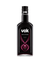  Vok Cherry Brandy 17pct<br>500ml  500ML VOK Cherry Brandy Liqueur is a rich, full bodied liqueur made from dark, ripe red cherries steeped in fine brandy and spiced with cinnamon cloves.