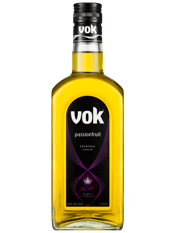  Vok Passionfruit 17pct 500ml<br> 500ML VOK Passionfruit Liqueur is a Vibrant tangy passionfruit flavour with balanced sweetness