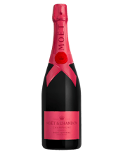 Moët & Chandon Rosé Impérial<br>Limited Edition... 750ML To celebrate the end of year with flair, Moet and Chandon bring you the spirit of the French art de Vivre. Introducing the limited-edition end of year bottles, adorned with a striking touch of pink.<br /><br />Moët Rose Impérial, is a spontaneous, radiant, romantic expression of the Moët & Chandon style, a style distinguished by its bright fruitiness, its seductive palate and its elegant maturity. This limited-edition bottle adds a sparkling statement to every occasion. Make your year end unforg