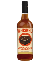  Whisked Chocolate Brownie<br>Whiskey Liqueur... 700ML Whisked is a delicious chocolate brownie flavored whiskey. To the nose, it’s a warm chocolate brownie fresh out of the oven.  To taste, rich cocoa and smooth vanilla swirl with a hint of caramel sweetness. Perfect to sip over ice, in a dessert with friends or on your own- no one is judging! But be warned- it is more-ish!