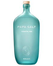 Papa Salt Coastal Gin 1l  1000ML Reminiscent of slow and salty days, Papa Salt is an easy-drinking gin made for sharing. Native Australian wattle seed and peppercorn are brightened with zesty wax flower, hibiscus, citrus peel and a hint of oyster shell.<br><br /><br /><br />Have it long or short, this gin was made for session able drinking — our go-to is Papa Salt, with soda, lots of ice and a wedge of fresh grapefruit.