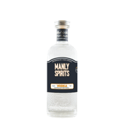  Manly Spirits Vodka 700ml  700ML Pure and crisp. Vodka is meant to pure and our process ensures that it is. Its triple distilled under the Sydney sun to ensure a smooth and delicious Vodka. Its made to be mixed into your favourite cocktail or poured with soda and a wedge of lime.