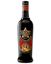  Café Borghetti 700ml  700ML Caffe Borghetti is an unique coffee liqueur whose taste stands out from that of competing products thanks to the use of Italian espresso coffee. In contrast to other products, its bouquet, aroma, and taste derive from real espresso coffee. There are no coffee aromas, extracts or distilled additives. Its secret steams exclusively from the espresso coffee to which the finest grain alcohol is added.