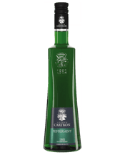  Joseph Cartron Peppermint<br>Verte 700ml  700ML Made from Chinese peppery mint and icy mint, the mint essential oil used in the processing of Joseph Cartron’s Green Peppermint Liqueur of blending the different ingredients of this liqueur of a beautiful emerald-green colour, furiously fresh, pleasantly peppery and very long in the mouth.