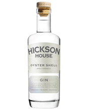 Hickson House Oyster Shell<br>Gin 500ml 500ML Crafted by hospitality legends, with over a century of hospitality expertise and a taste for quality, who know what you actually want to drink, Hickson House Gins are Made Of Australia - confident, fresh and full of character. Every bottle of Hickson House Gin celebrates the hustle, the everyday wins and the victories worth toasting. Inspired by the pristine waters of Australia's coastline, this super-premium Oyster Shell Gin is their tribute to our coastal surroundings. Hickson House award-winn