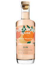  Hickson House Wild Peach Gin<br>500ml  500ML Crafted by hospitality legends, with over a century of hospitality expertise and a taste for quality, who know what you actually want to drink, Hickson House Gins are Made Of Australia - confident, fresh and full of character. Every bottle of Hickson House Gin celebrates the hustle, the everyday wins and the victories worth toasting. Elegance with attitude, our Wild Peach Gin is distilled with juniper, orange peel, cassia bark, cloves, and ripe wild peaches, for a bright, juicy flavour with a cr