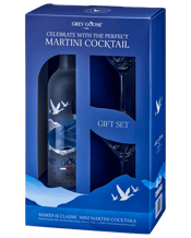 Grey Goose Original Vodka<br>2026 Gift Pack... 700ML GREY GOOSE vodka is the result of an absolute determination to create a French vodka unlike any other. This extraordinary vodka is made from the best ingredients from France, soft winter wheat and Gensac spring water. GREY GOOSE is best enjoyed in a classic vodka Martini. This set comes complete with limited edition glassware to make your perfect drink
