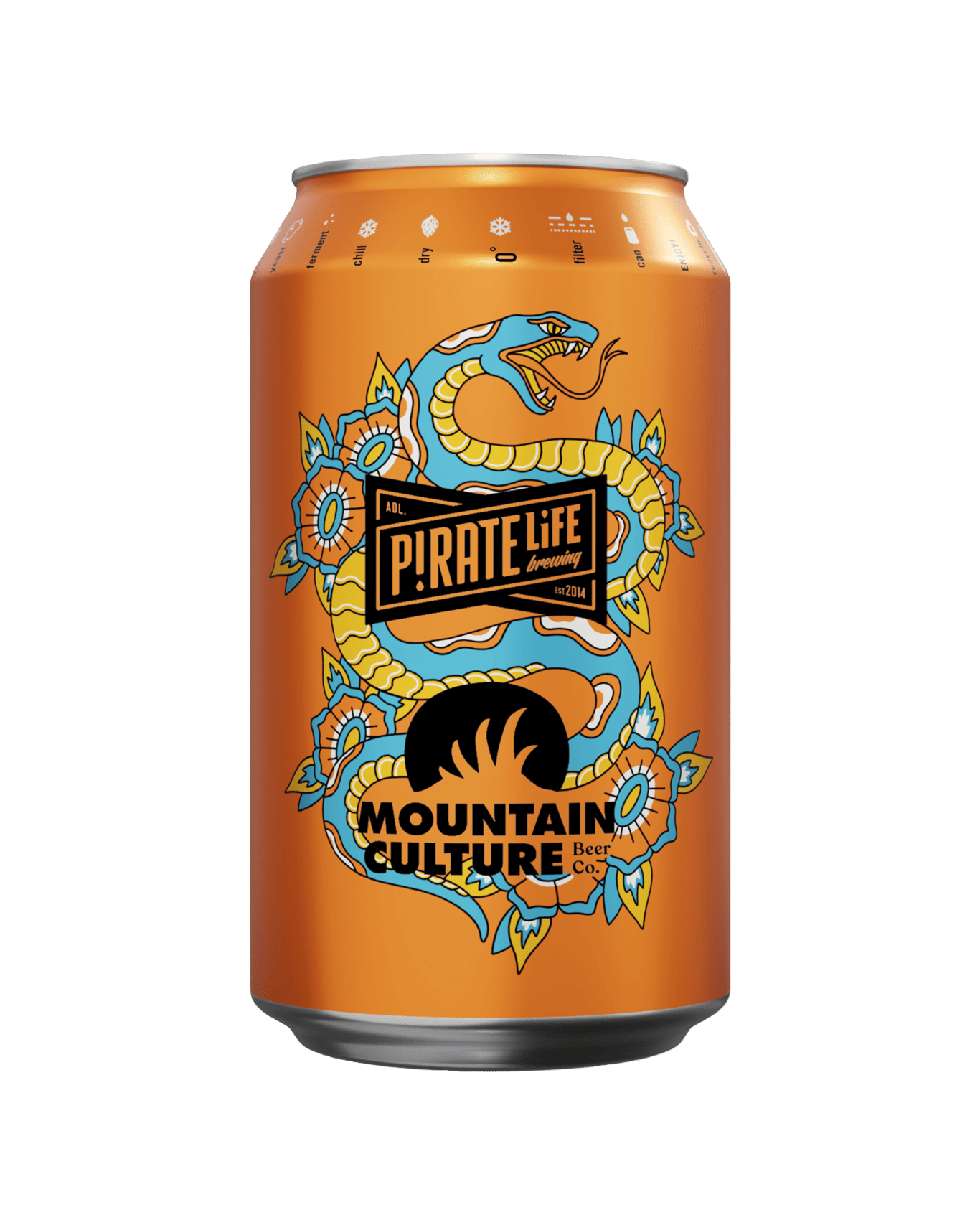 The Pirate Life x Mountain Culture Mountain Life IIPA Can