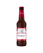  Budweiser Bottles 330ml  300ML This is the famous Budweiser beer. We know of no brand produced by any other brewer which costs so much to brew and age. Our exclusive Beechwood Aging produces a taste, a smoothness and a drinkability you will find in no other beer at any price. King of beers.