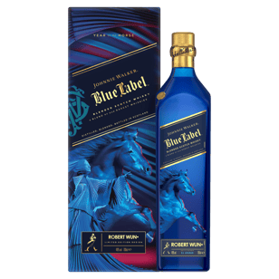 Blue Label Blended Scotch Whisky x Robert Wun Year of The Horse 40% 700mL