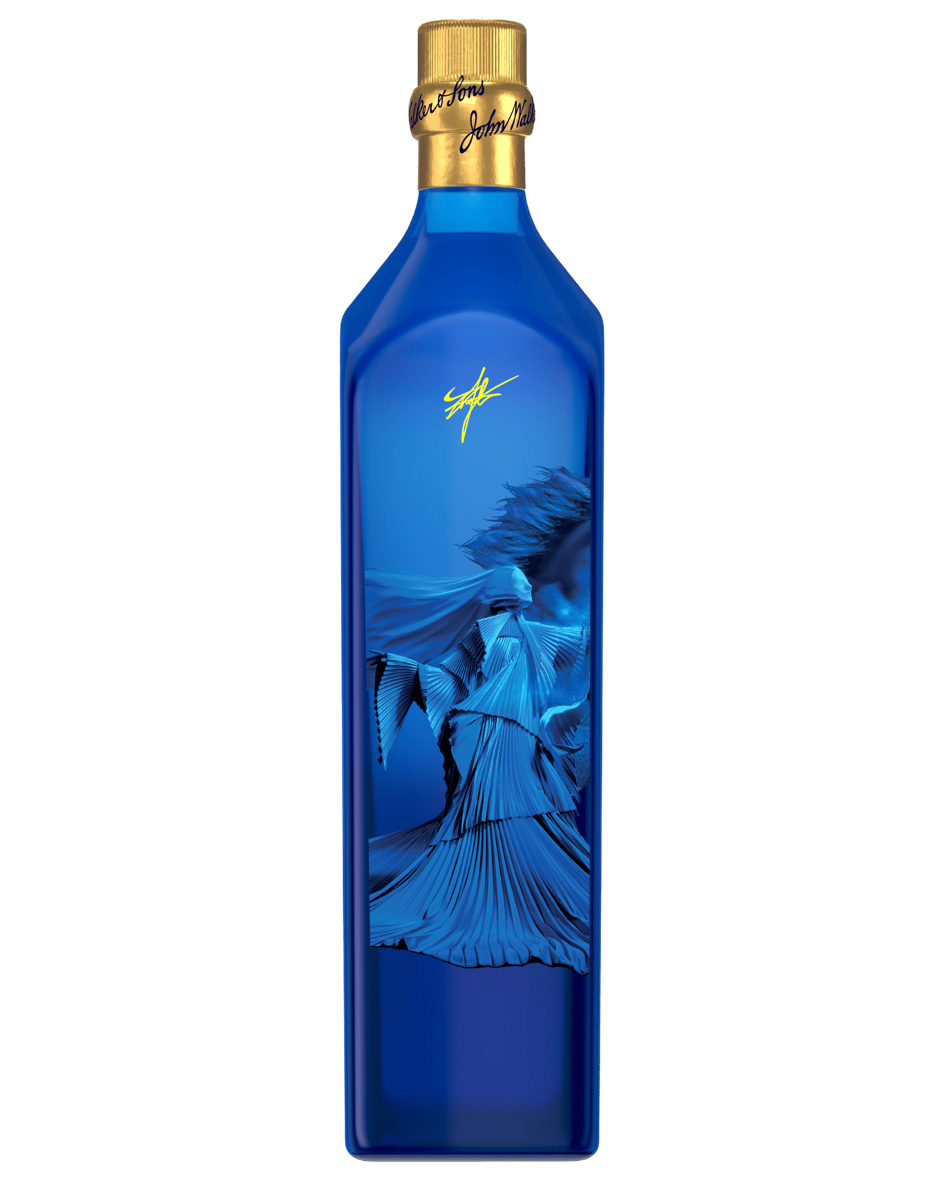 Blue Label Blended Scotch Whisky x Robert Wun Year of The Horse 40% 700mL