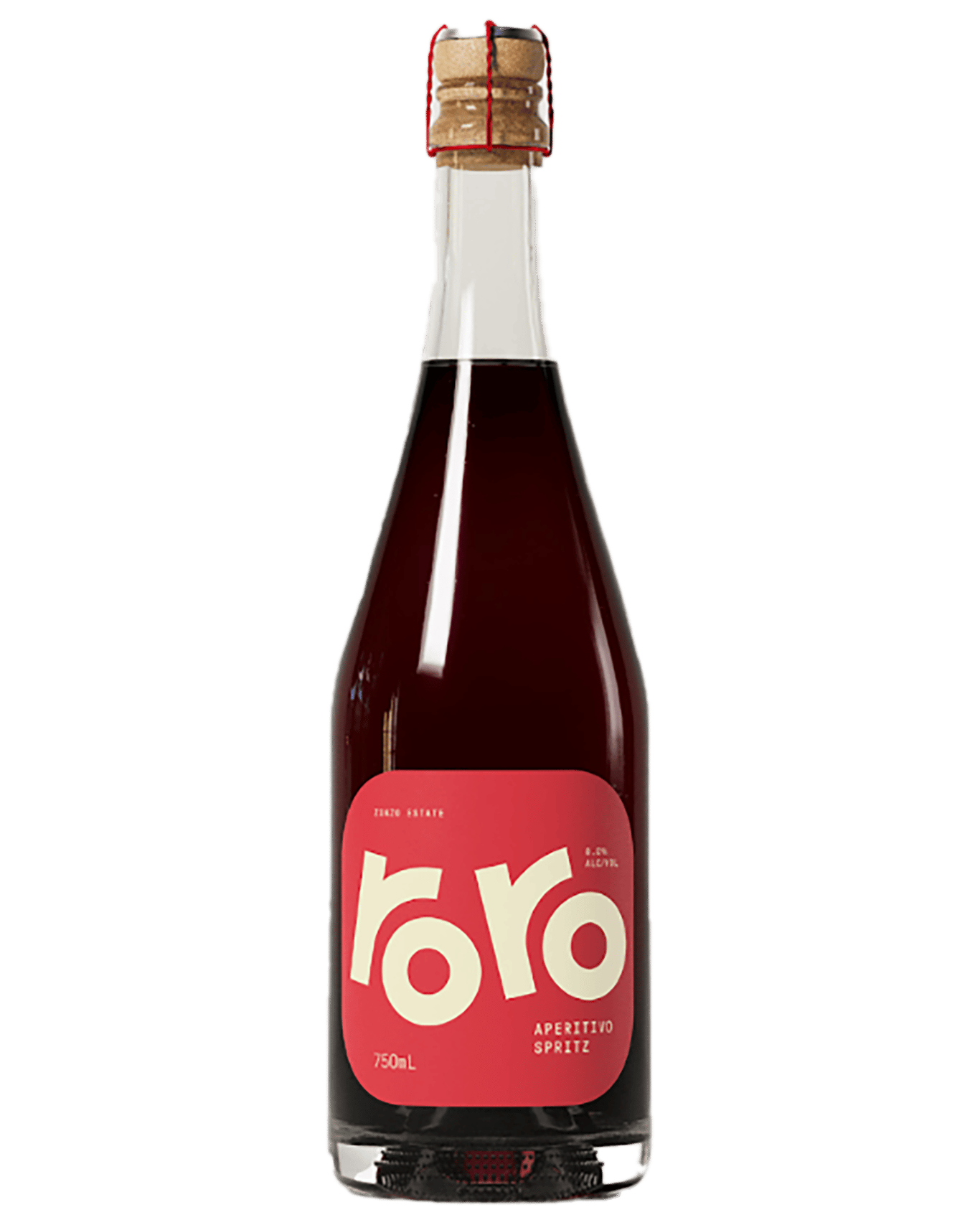 Zonzo RoRo pre-batched aperitivo spritz bottle