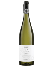  Hardy's Heritage Reserve Bin<br>Riesling  750mL Leaning towards a fuller traditional style of Riesling, this wine by Hardys blends the fine lemon-lime and mineral tightness of Clare Valley fruit, with the expressive and juicy fruit flavours of Tasmania. The resulting blend creates a balanced wine that expresses lifted citrus fruit tones over a lengthening mineral and acid structure completing the full-flavoured profile.