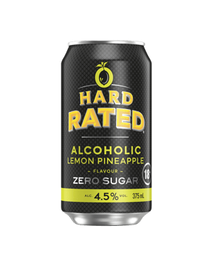 Zero Sugar Lemon Pineapple Cans 375mL