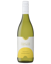  Today For Tomorrow<br>Chardonnay  750ML Enjoy the quality of today while looking forward to tomorrow.This pale straw Chardonnay offers lifted aromas of ripe nectarine and a palate that’s reliably full of flavour. White peach notes glide alongside subtle, well‑integrated oak, all balanced by a crisp, refreshing acidity.