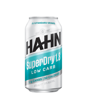 SuperDry 1.8% Cans 375mL