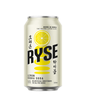  Ryse Vodka Lemon Soda Cans<br>330ml  330ML A new take on premium RTD, RYSE blends smooth vodka, sparkling soda, and a “Real Slice of Fresh Lemon” in every can. True innovation, crafted by Korea’s No. 1 premix maker, RYSE, has been carefully designed for Australian tastes. Each sip delivers a crisp balance and natural zest with a slice of lemon that rises to the top when you crack each can! Preservative free, made without any artificial sugar and just 132 calories, a truly special sip.