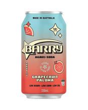 Grapefruit Paloma Agave & Soda Cans 330mL