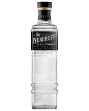  Nemiroff De Luxevodka<br>37.5pct 700ml  700ML Nemiroff De Luxe is an exceptional fascinated drink well known in the world. The biggest star with phenomenal smoothness and complexity that became legendary. It is a vodka with character, inspired by a centuries old vodka making tradition in Ukraine br This is an example of strict, classic spirit. It consists of luxury grain alcohol, pure prepared natural water, gentle part of Ukrainian selected honey from local apiaries and special ingredient linden flower aromatic alcohol. Nemiroff De Luxe is