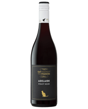  Cat Amongst The Pigeons<br>Pinot Noir  750ML This Pinot Noir offers aromas of dark cherry, plum and spice; with flavours of ripe cherry and plum, it is elegant with a smooth finish. Enjoy with mushroom risotto.