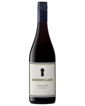  Hidden Gate Tas Pinot Noir  750ML Hidden Gate is a quiet discovery of one ofAustralia's cool-climate regions - Tasmania. Opening the bottle is like opening the gate on elegance and balance. With a bright red cherry appearance and a delicious bouquet offresh cherry, spices, forest floor accompanied by a hint of plum. On the palate, this Pinot Noir is fresh and bright, tasting of sweet dark cherry, wrapped in savoury spices of cinnamon and star anise, with tannins that finish beautifully.