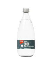  Capi Soda 500ml  500ML Meet CAPI - premium, all-natural and Clearly Australian drinks. CAPI's purified, pH neutral Soda Water is free of aroma and taste, making it perfect for mixing. Highly carbonated to hold up against ice dilution, it's also bottled in glass to preserve its carbonation structure. All natural no preservatives Ph Neutral Soda Water Glass Bottled Crisp Carbonation Structure Higher Level Of Carbonation CAPI Soda is the perfect mixer for simple highballs or complex cocktails and also works great with fl