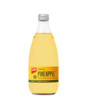 Capi Charred Pineapple 500ml<br> 500ML Meet CAPI - premium, all-natural and Clearly Australian drinks.<br />Sweet, tropical pineapple meets bright Australian lime and caramelised sugar. CAPI's Charred Pineapple Soda strikes an effortless balance between tart and sweet and has an adult, flavour-forward taste profile.<br />• All natural no preservatives<br />• Made from real pineapple lime juice<br />• Glass Bottled<br />• Australian-made<br />Enjoy it over ice paired with rum, tequila and whiskey, or for a non-alcoholic option just to