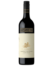  Taylors St Andrews Cabernet<br>Sauvignon 2021  750ML The tannins are energetic, fine grained, slightly puckering in their youth and are held up with layers of tobocca and cedar coming through from the french oak. The wine is powerful, youthful at release and has imposing character yet behind that a vale of delicacy and grace persist on the finish. Should cellar easily 10 years, possibly much longer.