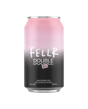  Fellr Double Watermelon 6pct<br>330ml  330ML Watermelon isn’t just a summer fling. It’s here to stay. With FELLR’s new DOUBLE WATERMELON 6% ABV ALCOHOLIC SODA, there’s now a full-flavoured FELLR Watermelon FIZZ for every table, occasion, day and night, all year round.<br /><br />Bigger, bolder and juicier.