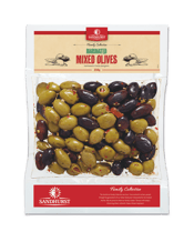 Vaccuum Mixed Marinated Olive 350g