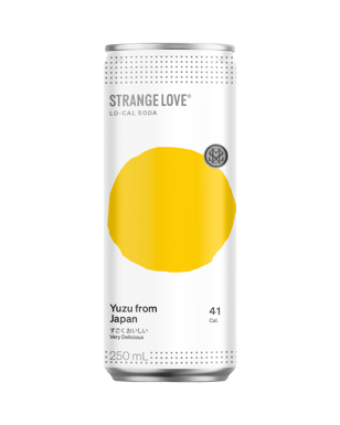 Low Cal Soda Yuzu 250ml