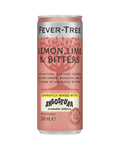 Fever Tree Lemon Lime<br>Bitters 250ml 250ML Sun-drenched Sicilian lemons amp Mexican limes are layered with the unmistakable complexity of bitters including ANGOSTURA nbsparomatic bitters: The perfect balance of Zesty, sweet citrus and aromatic bitter spice