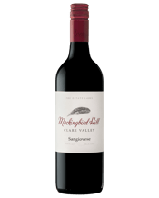  Mockingbird Hill Sangiovese  750ML This vibrant Sangiovese offers lifted aromatics of dark cherry and spice. The palate is rich with abundant dark cherry flavours supported by subtle tannins, while gentle hints of cedar beautifully complement the fruit. It concludes with a persistent, long finish that defines this elegant nterpretation of a classic varietal.