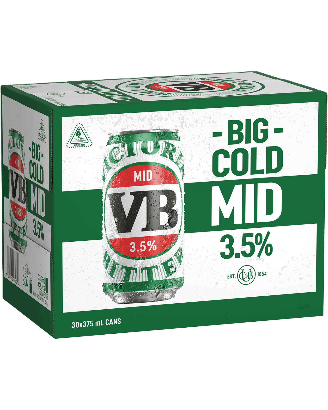 Mid 3.5% Cans 375mL