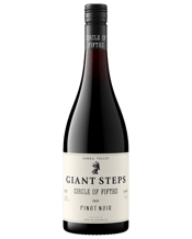  Giant Steps Circle Fifths<br>Pinot Noir  750ML Blended exclusively from our single sites in similar proportions, Circle of Fifths wines are made up of the batches that are not chosen for the Single Vineyard wines from that year. They capture the strengths of our unique sites into one wine, coming together to tell a new story. Where the Single Vineyard wines are the pure tones of each vineyard, Circle of Fifths is the chord. Melanie Chester