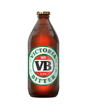  Victoria Bitter Mid 3.5%<br>Bottles 375ml  375ML Victoria Bitter Mid 3.5% Bottles 375mL