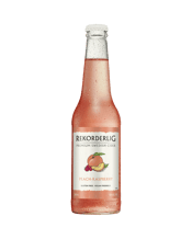  Rekorderlig Peach Raspberry<br>Btl 330ml  330ML A deliciously light tasting and refreshing cider, it's the perfect tipple to enjoy as the warm weather approaches. Our new Peach-Raspberry Cider gives you that summer feeling, with a tropical peach flavour and citrusy undertones!