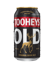  Tooheys Old Can 375ml  375ML Tooheys Old Dark Ale was first brewed by the Tooheys brothers in 1869 and has been surprisingly refreshing ever since. With subtle notes of chocolate and roasted coffee, this original dark ale gains its colour from intense black malt to deliver a smooth, full flavoured and refreshing finish. Next time you pick up a Tooheys Old Dark Ale, remember it's more than just a beer. It's a piece of Australian history. So, how do you feel? Like a Tooheys Old or two. Style: Ale ABV: 4.4% Standard Drinks: 1.