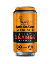 Zesty Orange Can 375mL