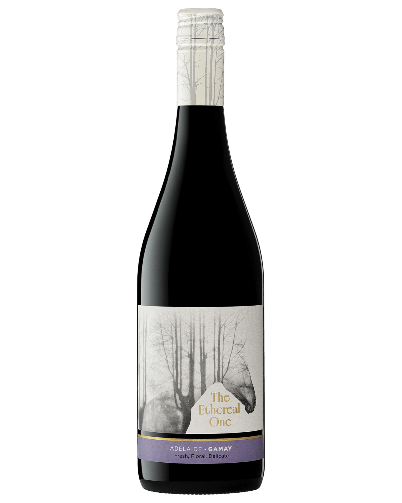 A bottle of the Ethereal One Gamay