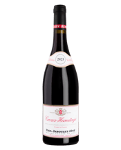  Paul Jaboulet Aîné<br>Crozes-hermitage  750ML Founded in 1834 by Antoine Jaboulet, Paul Jaboulet Aîné is one of the most iconic names in the Rhône Valley. Renowned for its legendary Hermitage La Chapelle, the estate manages vineyards across the Northern Rhône’s most prestigious appellations, including Saint-Péray, Crozes-Hermitage, Cornas, Saint-Joseph, Côte-Rôtie, and Hermitage. Since 2006, under the leadership of Caroline Frey, the estate has focused on a holistic approach to viticulture, resulting in wines of remarkable purity and terroi