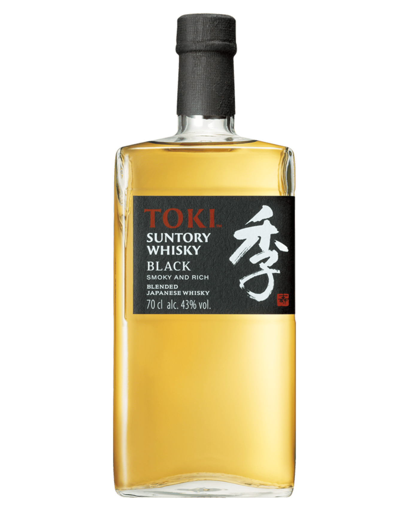 The Toki Black Japanese whisky