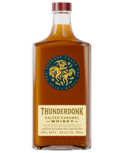  Thunderdonk Whiskysalted<br>Caramel 700ml  700ML ThunderDonk Salted Caramel doesn't play it safe. Rich caramel coats the palate, a kiss of sea salt cuts through the sweetness, and whisky undertones carry a soft vanilla finish that's dangerously easy to revisit. Unapologetic, smooth - grab your glass and Let's Donk.